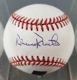 Robin Roberts signed baseball