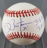 Joe Pepitone Signed baseball