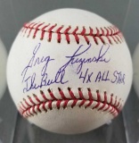 Greg Luzinski signed baseball