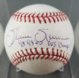 Shane Spencer signed baseball