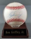 Ken Griffey Jr signed baseball