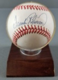 Frank Robinson signed baseball