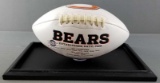Chicago Bears Roquan Smith signed football
