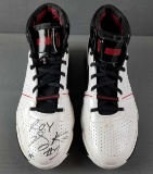 Signed Derrick Rose shoes