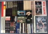 Large Group of White Sox Programs and Scorecards