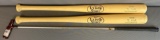 Group of 2 Ron Kittle Bats and Budweiser Putter