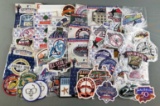 Group of baseball patches