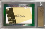 2015 Leaf Cut Signature History of Baseball Edition Luke Appling Card