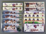 Group of Chicago Cubs commemorative stamp/envelopes
