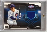 2016 Topps Opening Day Game Used Jersey Anthony Rizzo