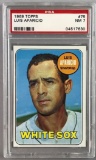 1969 Topps baseball Luis Aparicio PSA 7