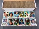 Group of 1978 Topps Baseball Trading Cards