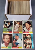 Group of 1961 Topps Baseball Trading Cards