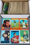 Group of 1960's-70's Topps Football Trading Cards