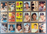 Group of 1962 Topps Baseball Trading Cards