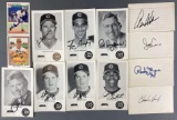 Group of Signed Baseball Player Photos