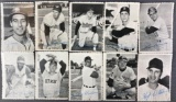 Group of 1971 Topps Deckle Edge Baseball Cards