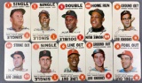 Group of 1968 Topps Play Ball Baseball Cards
