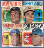 Group of 1970 Topps Baseball Poster Series