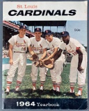 1964 St. Louis Cardinals Yearbook