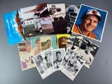 Group of Signed Sports Photos