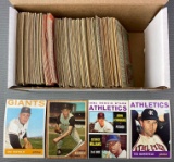 1950s-60s Topps Commons Baseball Trading Cards