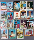 Group of 1960s-70s HOF Baseball Cards