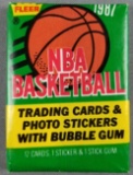1987 Fleer basketball cards