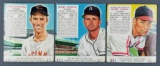 Group of 3 Red Man Tobacco baseball trading cards