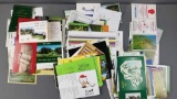 Largest collection of Golf Score cards
