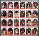 1989 Hoops NBA All-Star Game trading cards