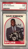 1989 NBA Hoops David Robinson PSA 9