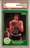 1984 Star Kevin McHale Card