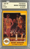 1983-84 Star Basketball Magic Johnson Card
