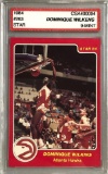 1984 Star Basketball Dominique Wilkins Rookie Card