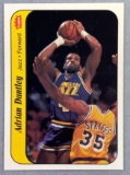 1986 Fleer Sticker Adrian Dantley #3