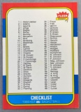 1986 Fleer Checklist #132