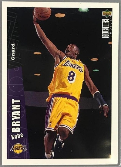 1996 Collectors Choice Kobe Bryant Rookie