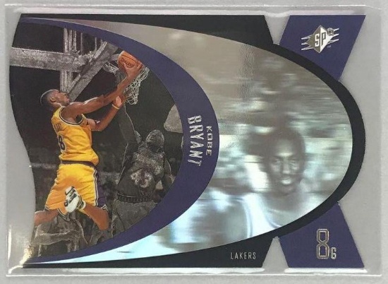 1996 SPx Die Cut Kobe Bryant