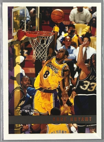 1997 Topps Basketball Kobe Bryant #171