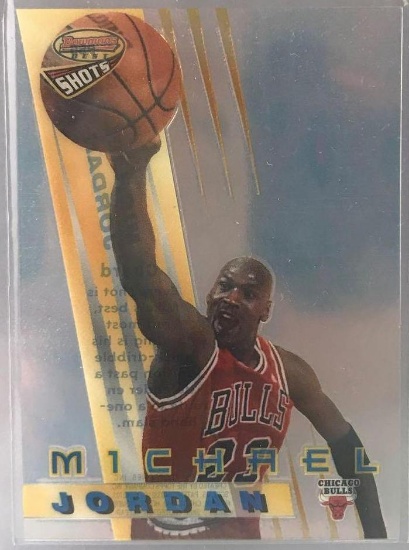 1997 Bowmans Best Shots Michael Jordan