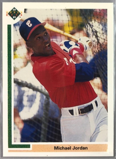 1991 Upper Deck Baseball Michael Jordan