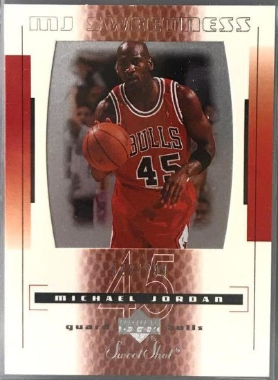 2003 Upper Deck Sweet Shot Michael Jordan #142