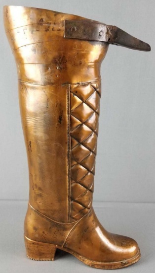 Copper Molded boot