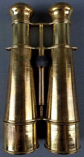 Antique Brass Yachting Binoculars