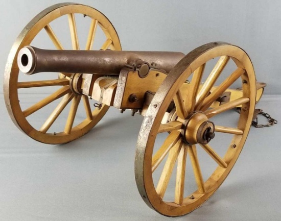 Replica miniature cannon