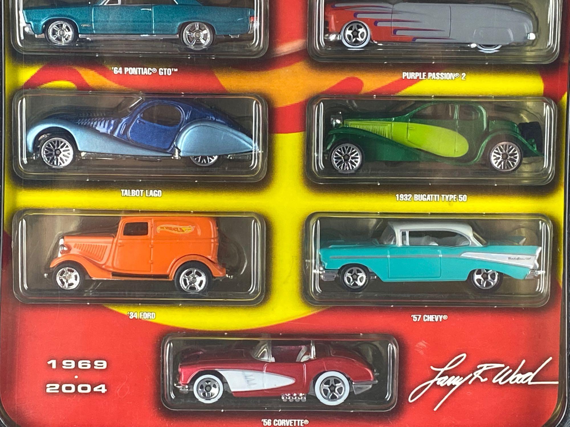 Hot Wheels Larry Wood 35周年記念セット（缶入り） Hot Wheels Larry Wood 35周年記念セット（缶入り） おもちゃ