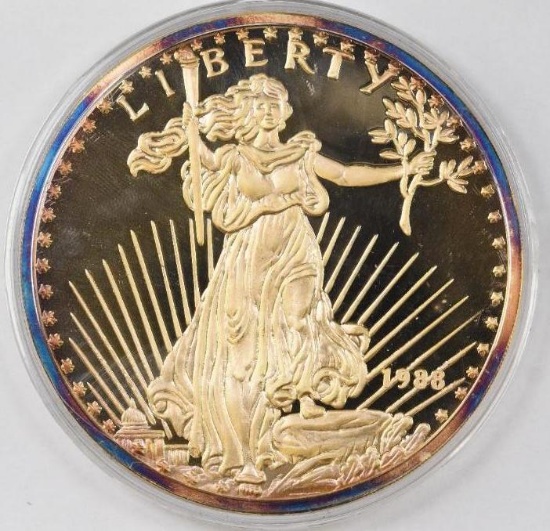1988 Washington Mint One Half Pound Fine Silver