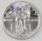 Standing Liberty Freedom 1oz. .999 Fine Silver Round