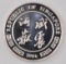 1986 Republic of Singapore 1oz. .999 Fine Silver